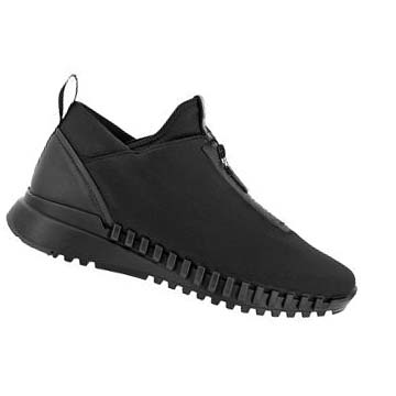 Ecco Zipflex Slip On Gtx Sneakers Herr Svarta | SE 675FDN